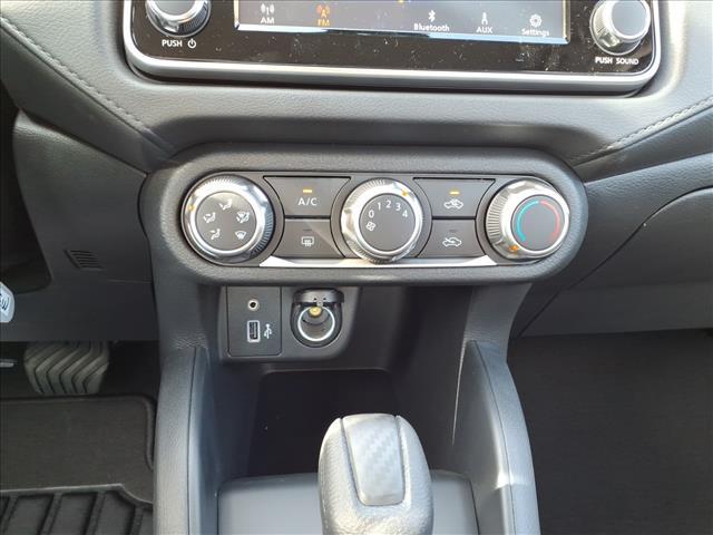 new 2025 Nissan Versa car, priced at $17,250