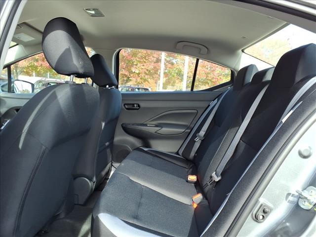 new 2025 Nissan Versa car, priced at $17,250