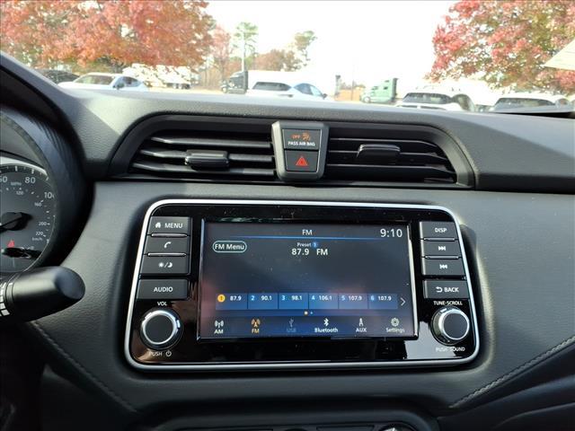 new 2025 Nissan Versa car, priced at $17,250