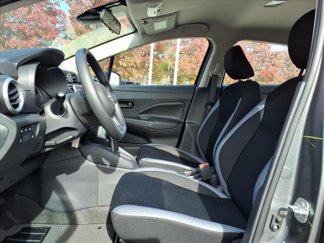 new 2025 Nissan Versa car, priced at $17,250