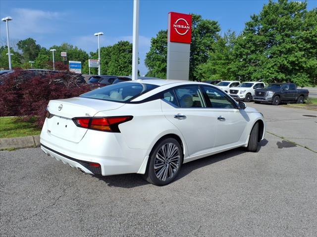 new 2025 Nissan Altima car, priced at $36,195