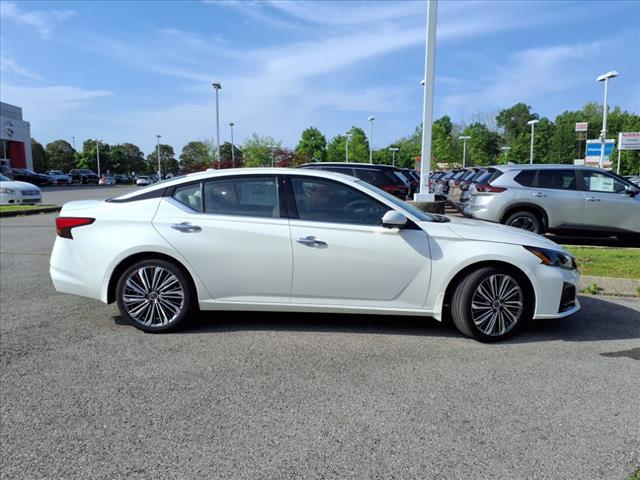 new 2025 Nissan Altima car, priced at $36,195