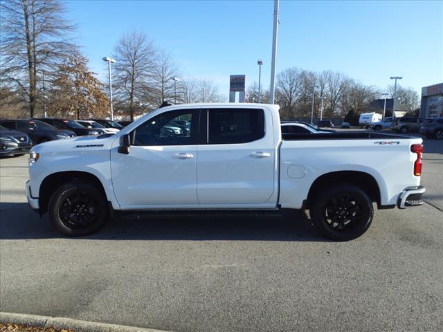 used 2022 Chevrolet Silverado 1500 Limited car, priced at $40,200