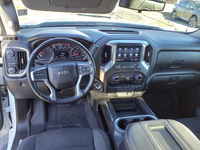 used 2022 Chevrolet Silverado 1500 Limited car, priced at $40,200