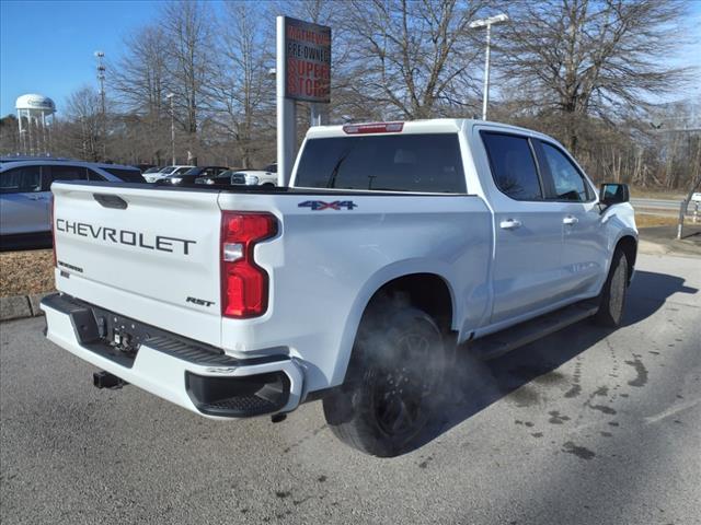 used 2022 Chevrolet Silverado 1500 Limited car, priced at $40,200