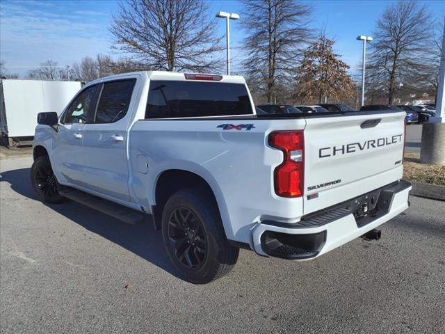 used 2022 Chevrolet Silverado 1500 Limited car, priced at $40,200