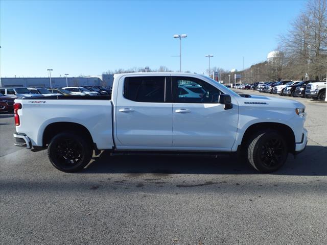 used 2022 Chevrolet Silverado 1500 Limited car, priced at $40,200