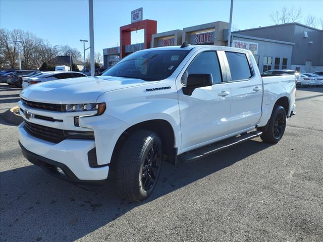 used 2022 Chevrolet Silverado 1500 Limited car, priced at $40,200