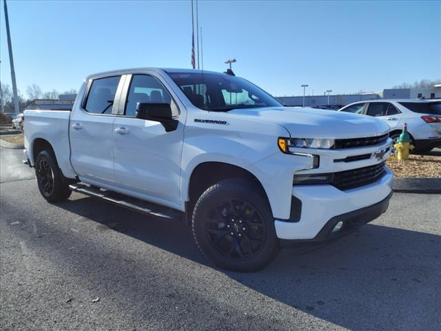 used 2022 Chevrolet Silverado 1500 Limited car, priced at $40,200