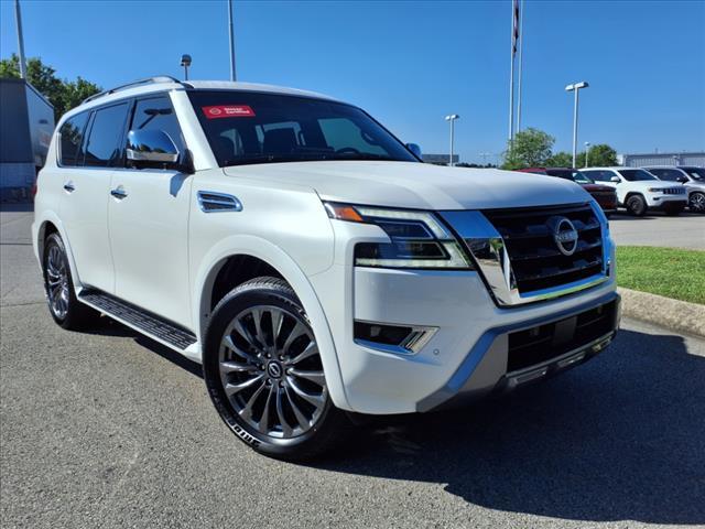 used 2024 Nissan Armada car, priced at $55,950