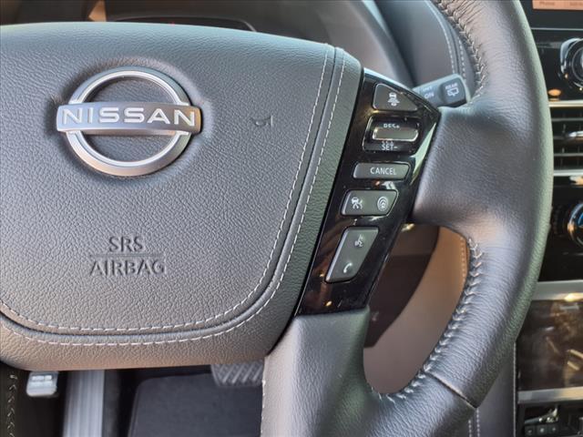 used 2024 Nissan Armada car, priced at $55,950