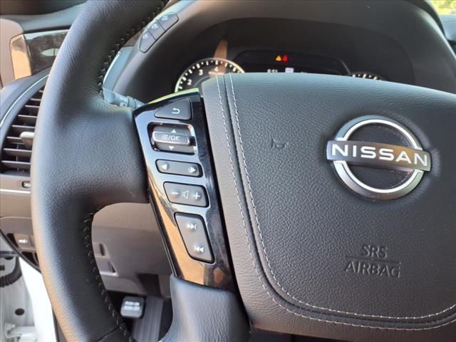 used 2024 Nissan Armada car, priced at $55,950