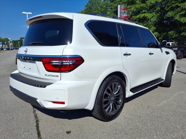 used 2024 Nissan Armada car, priced at $55,950