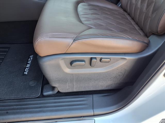 used 2024 Nissan Armada car, priced at $55,950