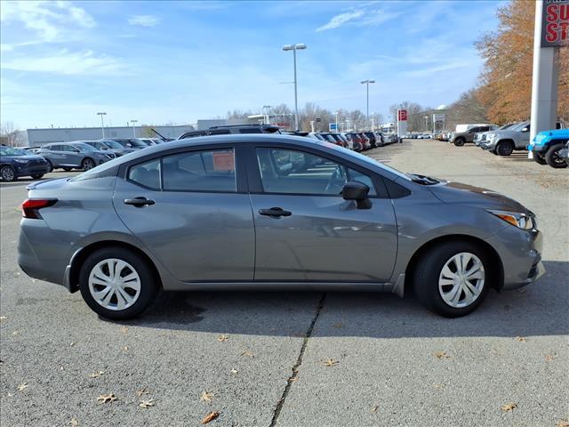 used 2020 Nissan Versa car, priced at $13,650