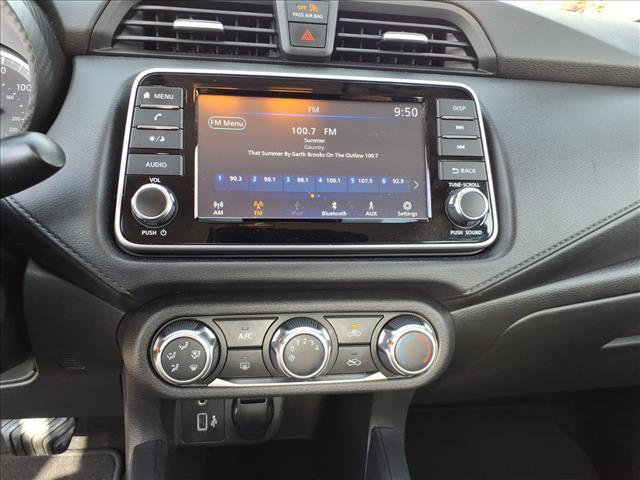 used 2020 Nissan Versa car, priced at $13,650