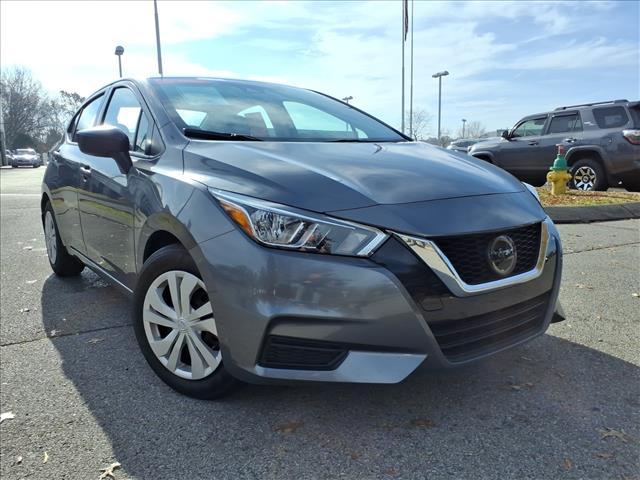 used 2020 Nissan Versa car, priced at $13,650