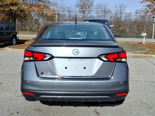 used 2020 Nissan Versa car, priced at $13,650
