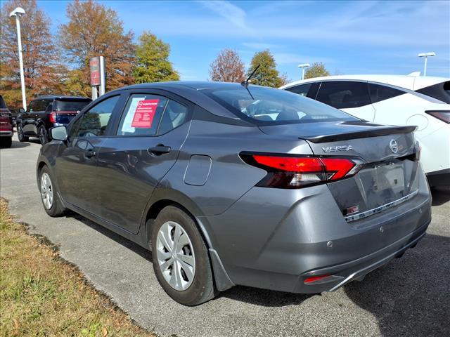 used 2020 Nissan Versa car, priced at $13,650