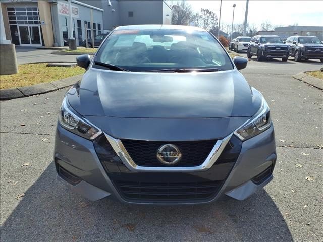 used 2020 Nissan Versa car, priced at $13,650
