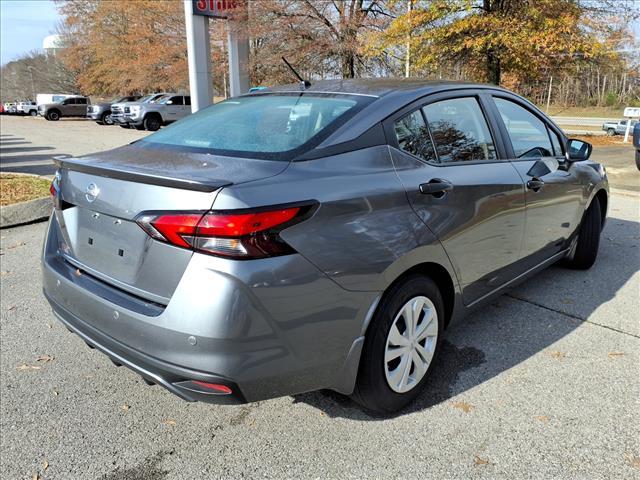 used 2020 Nissan Versa car, priced at $13,650