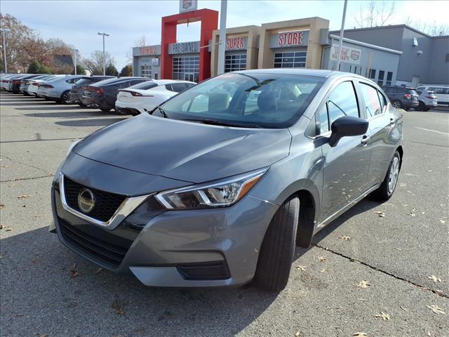 used 2020 Nissan Versa car, priced at $13,650