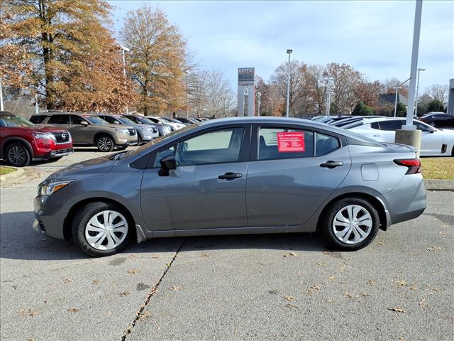 used 2020 Nissan Versa car, priced at $13,650