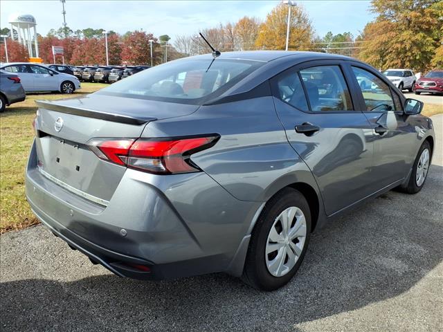 used 2020 Nissan Versa car, priced at $13,650