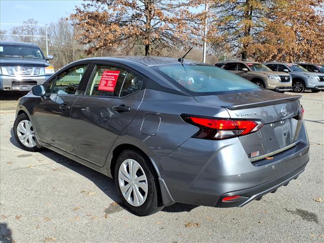 used 2020 Nissan Versa car, priced at $13,650