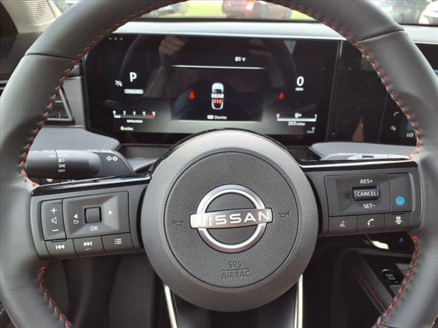 new 2025 Nissan Kicks car, priced at $26,619