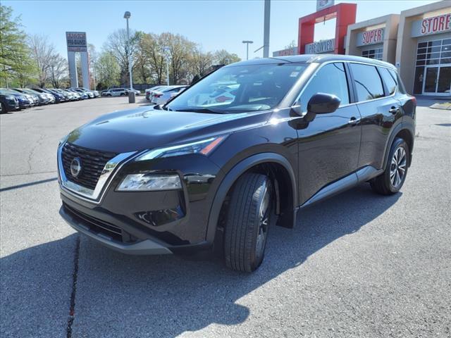 used 2023 Nissan Rogue car, priced at $27,900