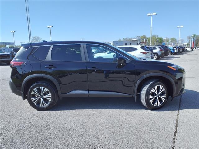 used 2023 Nissan Rogue car, priced at $27,900