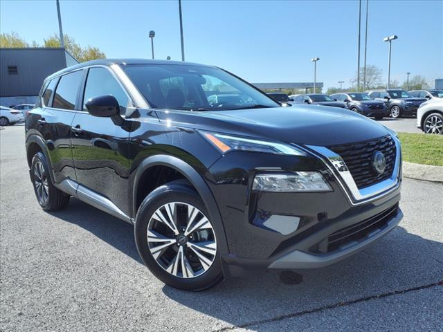 used 2023 Nissan Rogue car, priced at $27,900