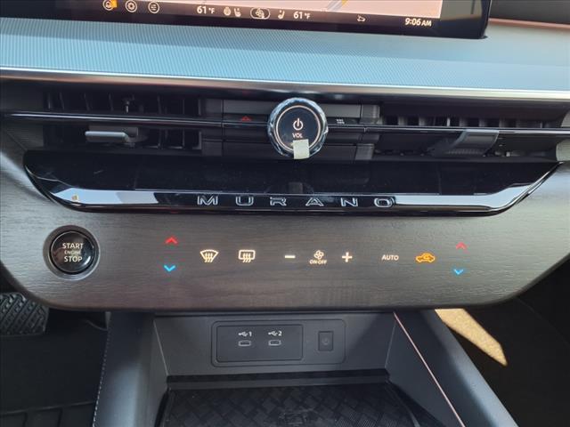 new 2025 Nissan Murano car, priced at $39,390