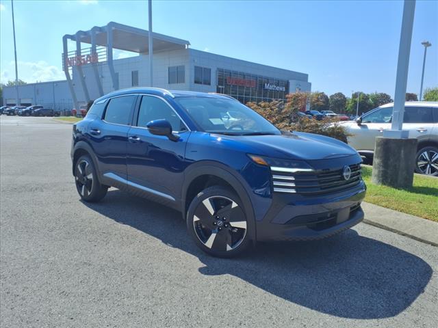 new 2025 Nissan Kicks car, priced at $23,595