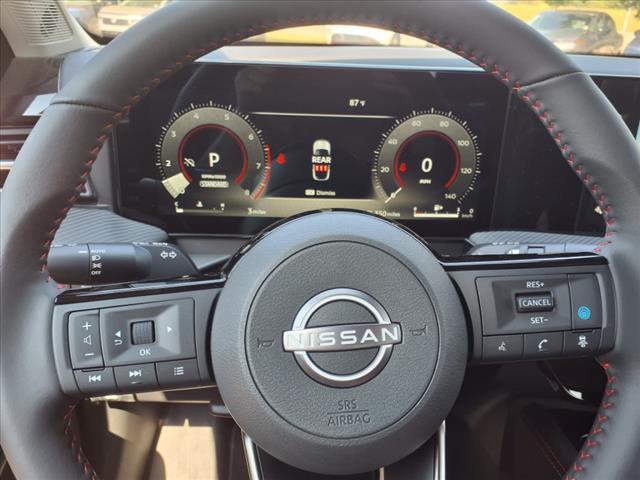 new 2025 Nissan Kicks car, priced at $23,595