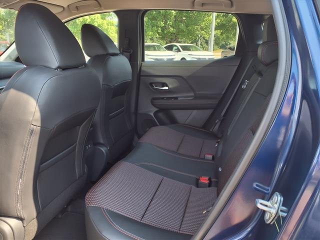 new 2025 Nissan Kicks car, priced at $23,595