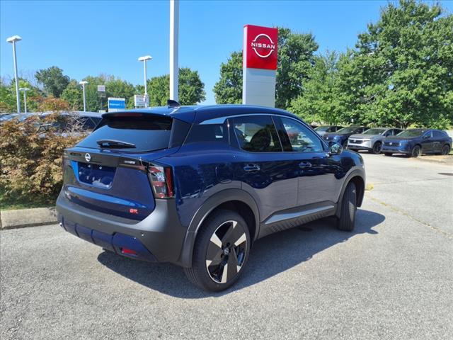 new 2025 Nissan Kicks car, priced at $23,595