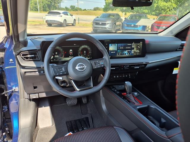 new 2025 Nissan Kicks car, priced at $23,595