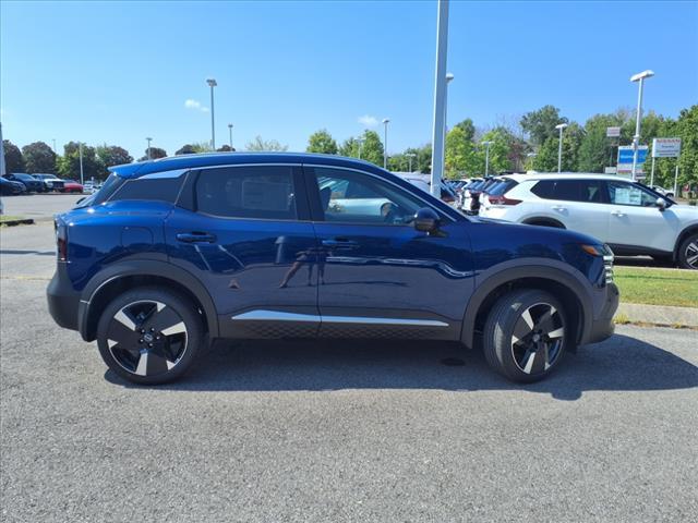 new 2025 Nissan Kicks car, priced at $23,595