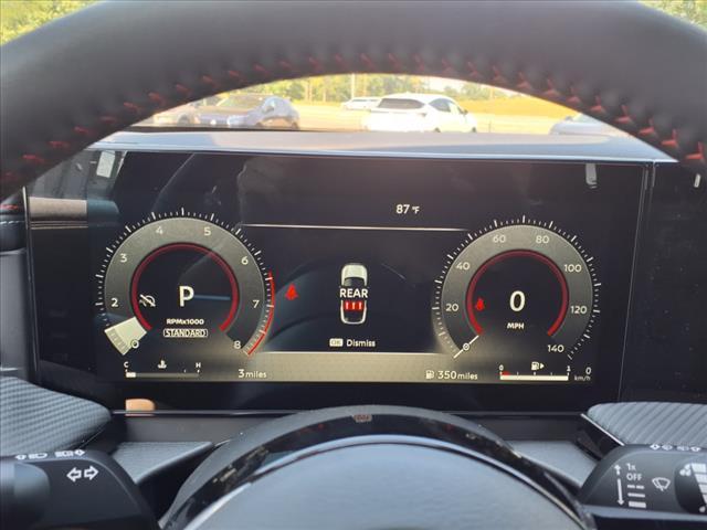 new 2025 Nissan Kicks car, priced at $23,595