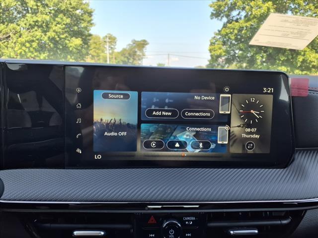 new 2025 Nissan Kicks car, priced at $23,595