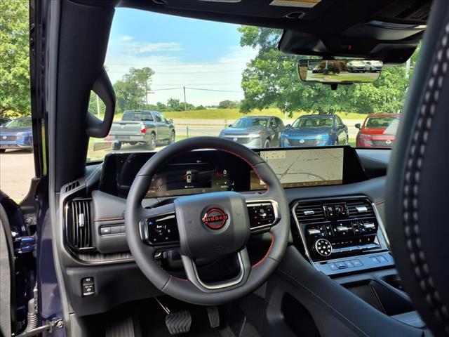 new 2025 Nissan Armada car, priced at $68,670