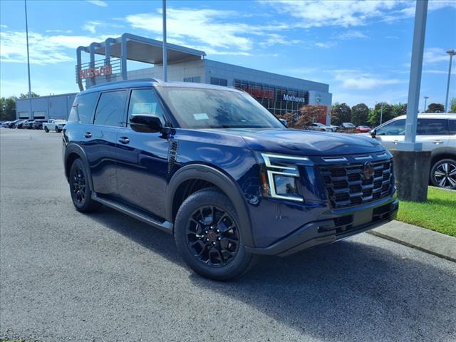 new 2025 Nissan Armada car, priced at $73,226