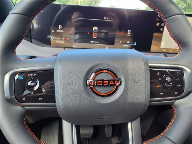 new 2025 Nissan Armada car, priced at $68,670