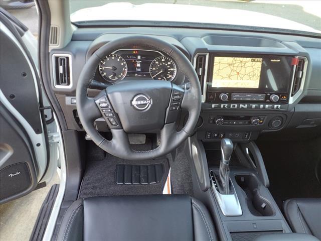 new 2025 Nissan Frontier car, priced at $44,572