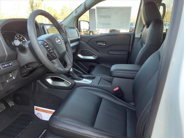 new 2025 Nissan Frontier car, priced at $44,572