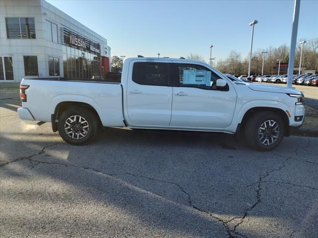 new 2025 Nissan Frontier car, priced at $44,572