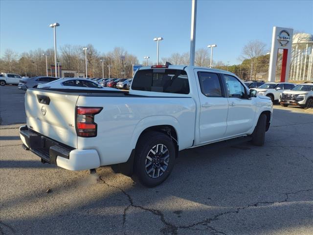 new 2025 Nissan Frontier car, priced at $44,572