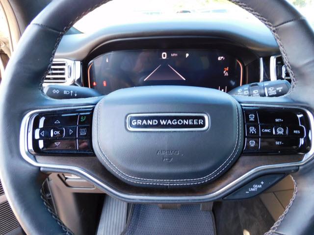 used 2022 Jeep Grand Wagoneer car, priced at $72,000
